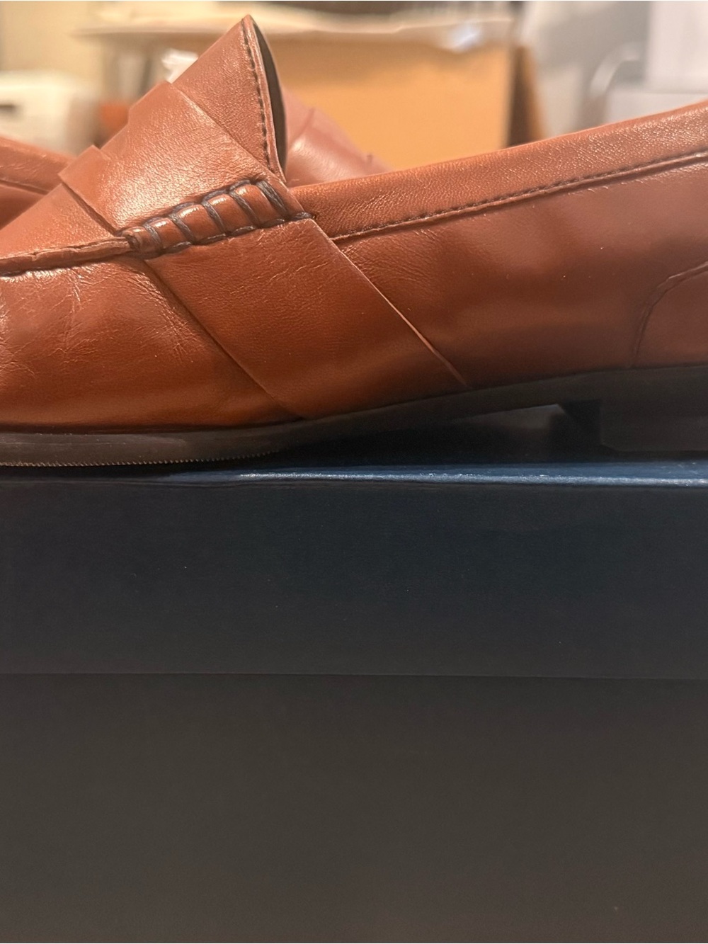 Cole Haan Laurel Moc in Brown - Picture 3 of 4